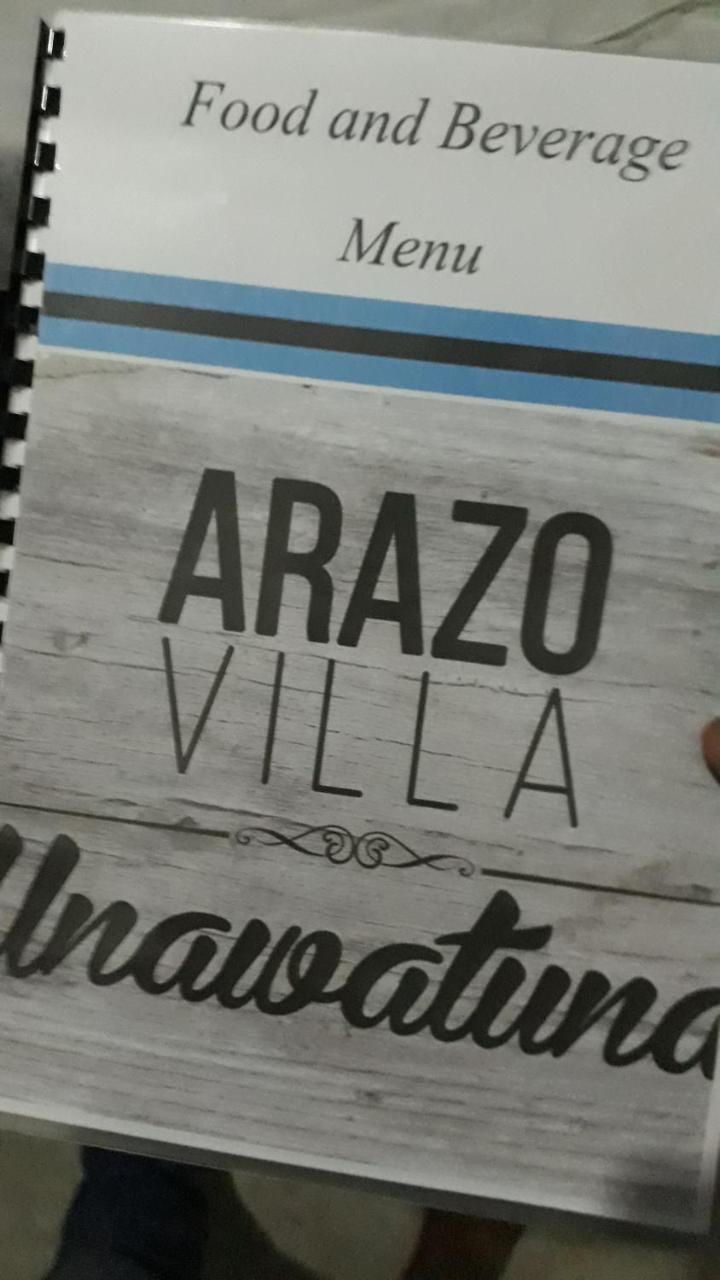 Arazo Villa 우나와투나 외부 사진